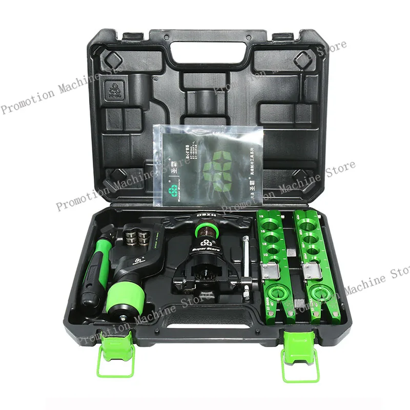 

Профессиональный комплект расширителя труб 6-19 мм, ручной эксцентриковый разверт для медных труб кондиционера, метрическая ST-806FT