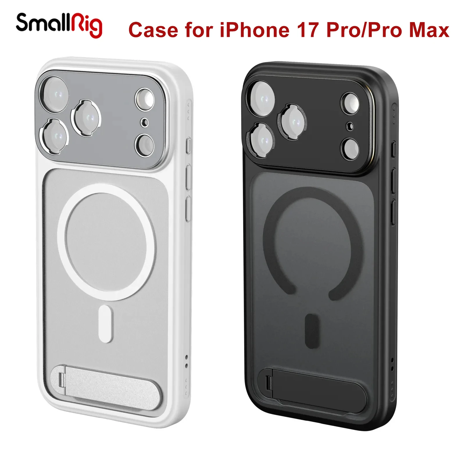 

Чехол для телефона с фотографией SmallRig FilMov для iPhone 17 Pro/iPhone 17 Pro Max, легкий чехол для смартфона