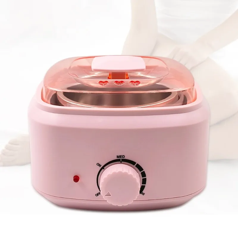 

Salon Choice 500Ml Wax Heater Affordable Mini Wax Heater With Wax Beans