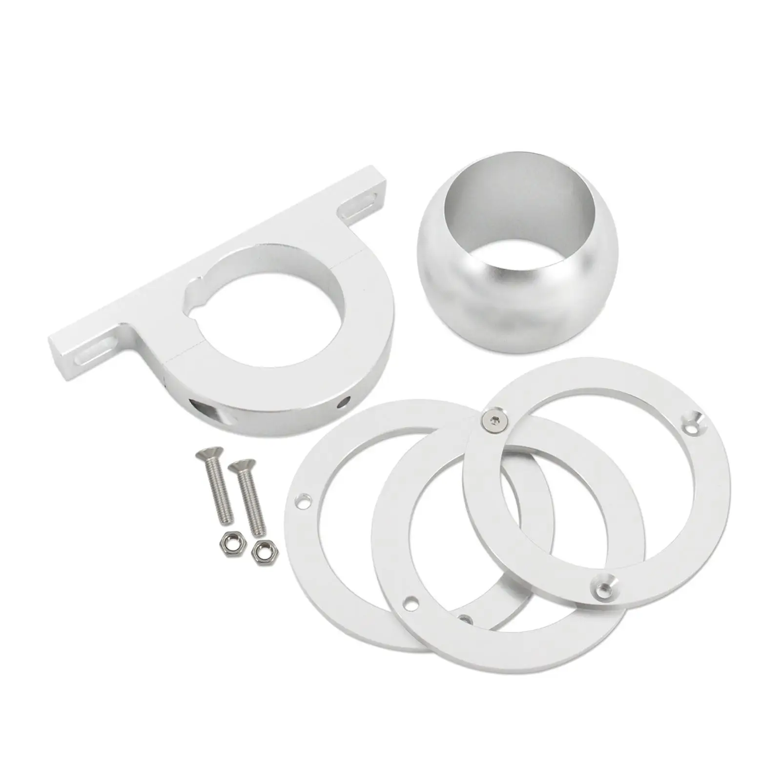 

Универсальное крепление для рулевой колонки 2 дюйма, поворотное основание из алюминиевого сплава, напольный комплект, прочный автомобильный аксессуар для модификации интерьера