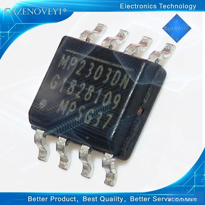 (5-10-20-30-100PCS) MP2303 SOP-8 MP2303DN