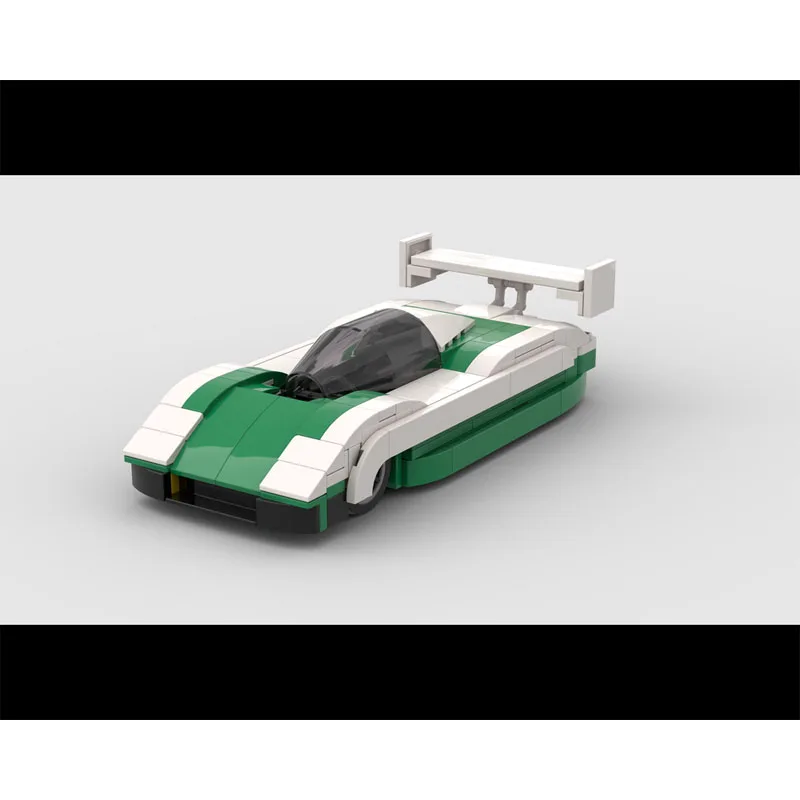 

MOC-206720 Новый стильный WM P88 гоночный автомобиль, модель строительного блока, 300 деталей MOC, креативный подарок для мальчиков, детская игрушка на день рождения