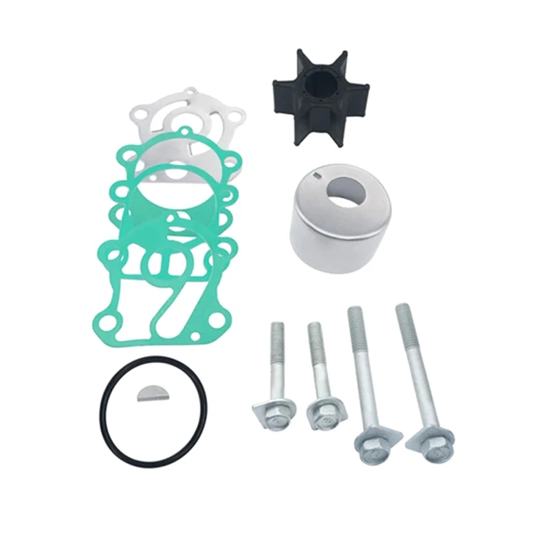 AU05 -67F-W0078 Water Pump Impeller Kit For Yamaha 4-Stroke 75 80 90 100 HP Outboard Motor 67F-W0078-00 Sierra 18-3451 18-3409