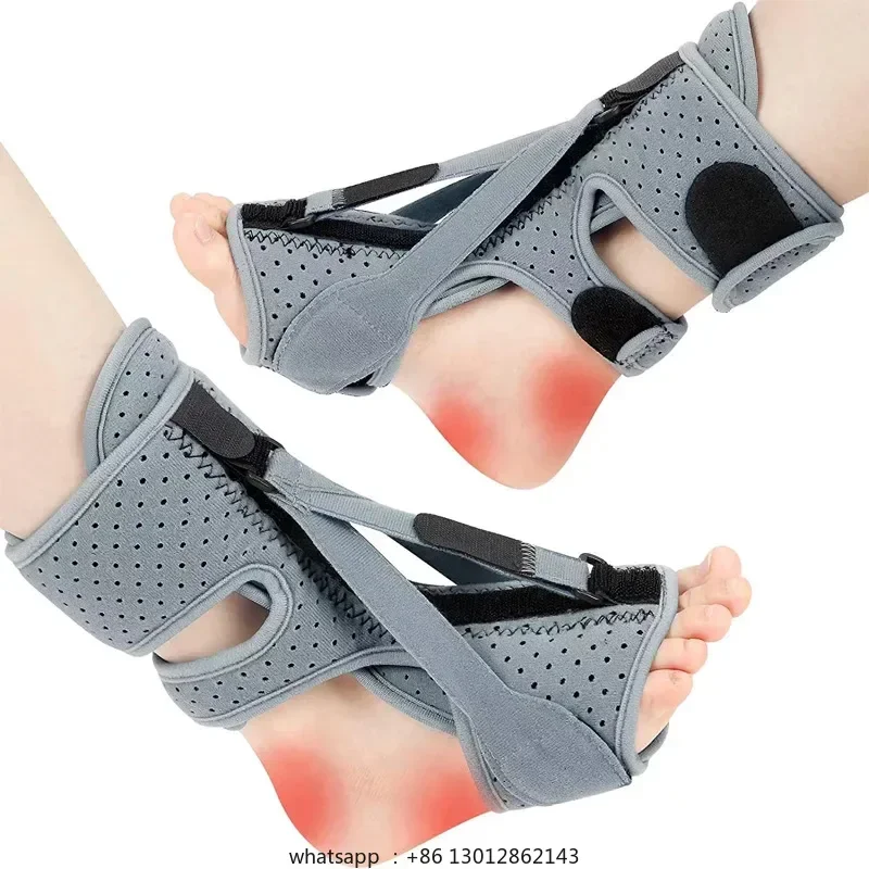 

Adjustable Night Splint For Plantar Fasciitis Pain Relief Soft Foot Drop Brace Sleeping Achilles Tendon Stretcher Boot Nighttime
