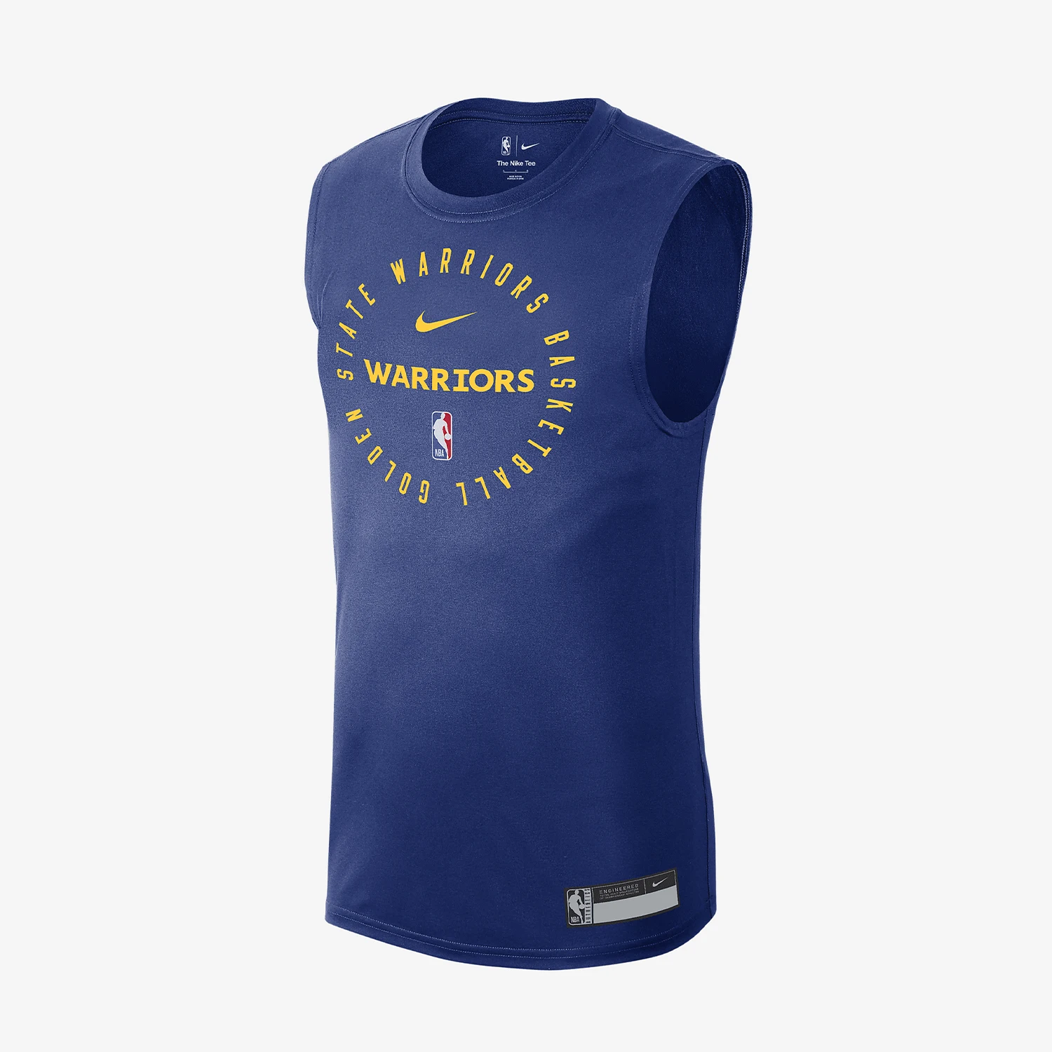 

Официальная мужская дышащая тренировочная футболка без рукавов Nike Dri-FIT NBA с короткими рукавами HF1870-495