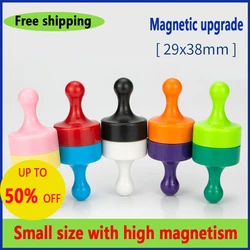 5-25Pcs Neodymium Magnet N35 Magnet Fridge Neodymium Magnet Magnetic Push Pin Perfect Magnet for Refrigerators/calendar and Maps