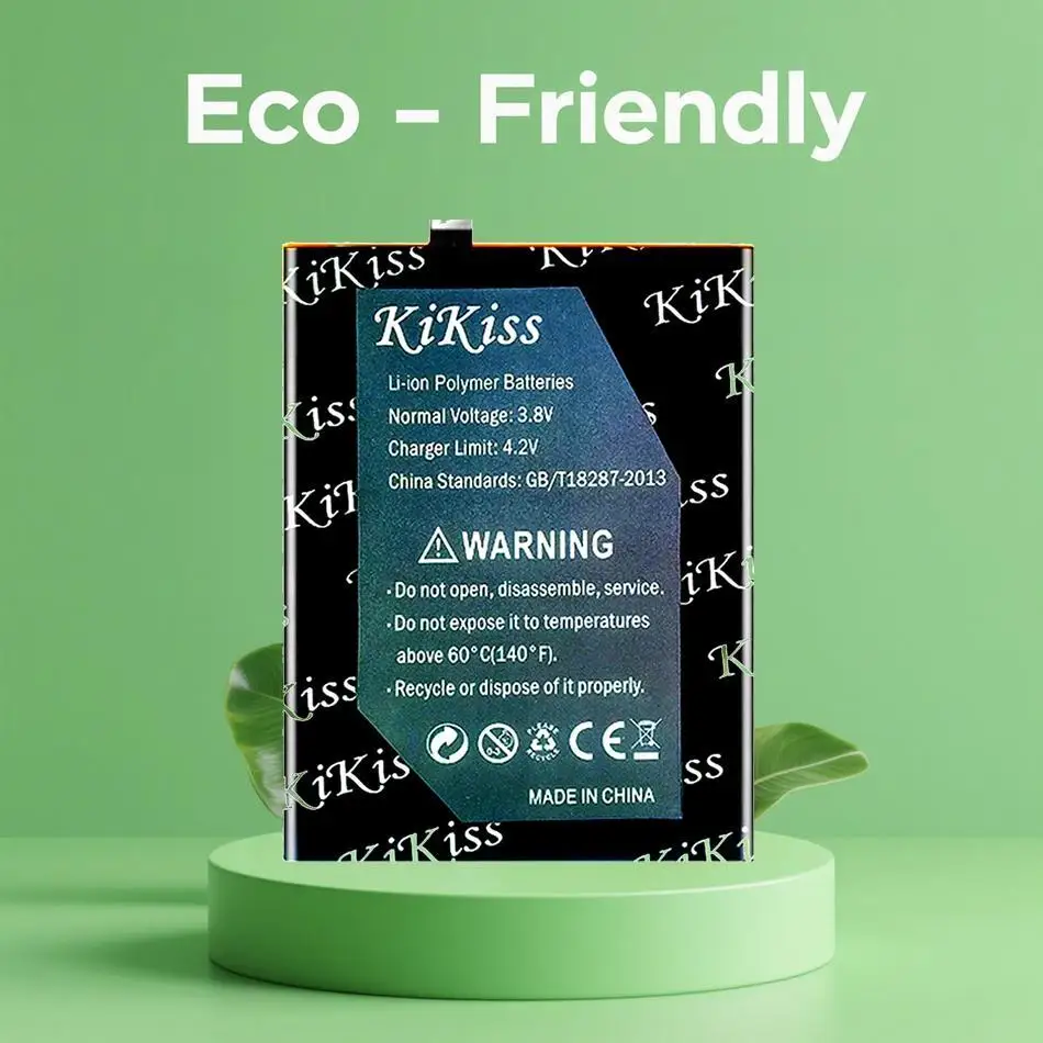 

Kikiss Battery 4600Mah B-E6 For Vivo NEX S