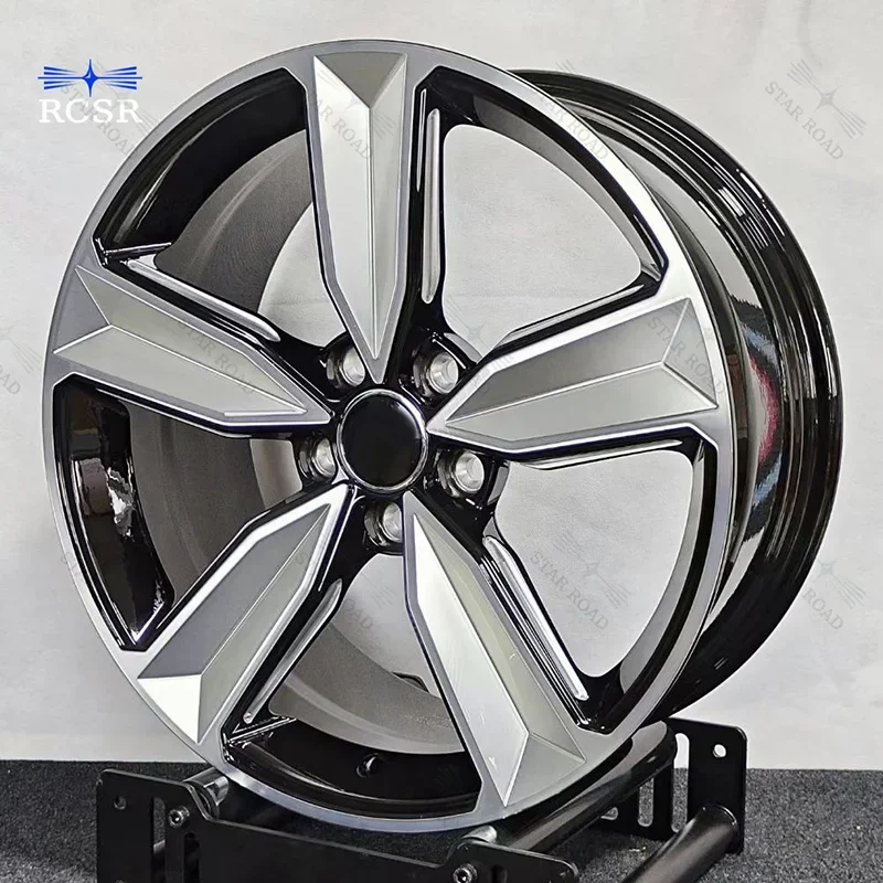 

RCSR Forged 18-22 Inch Aluminum Alloy Wheel Rims Five Spokes Design 5x120 5x114.3 5x108 PCD Q8 Q7 A4 A5 A6 A7