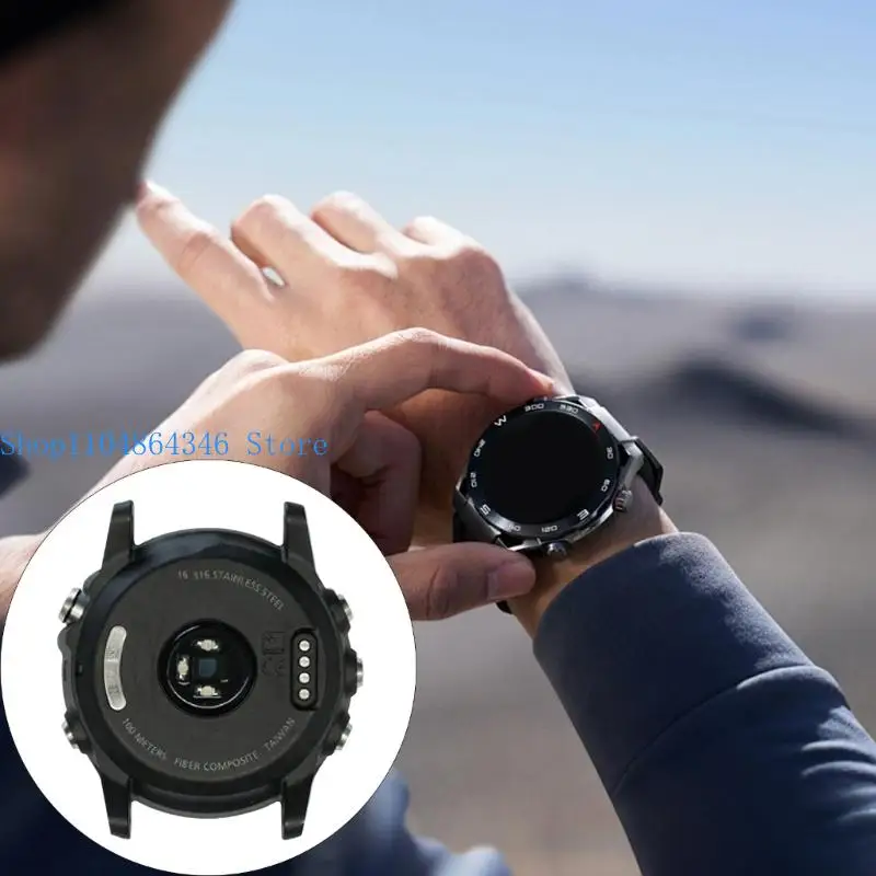 652F Water Resistant Back Cover Replacement Housing For Outdoor Watch Restoration