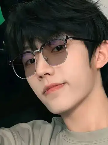 Photochromic Anti Radiation Glasses Eyeglass Eyeglasses for Woman Men Vintage Eyebrow Frame Glasses Fashion Eyewear