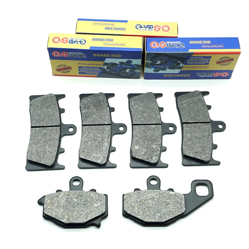 Motorcycle Front Rear Brake Pads for KAWASAKI ZX600 ZZR600 2005-2007 ZX6R Ninja ZX-6R 1998-2002 (ZX636) ZX900 ZX-9R 1997-2001
