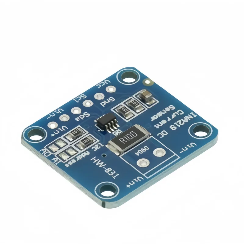 MCU-219 INA219 I2C interface Zero drift bidirectional current/power monitoring sensor module