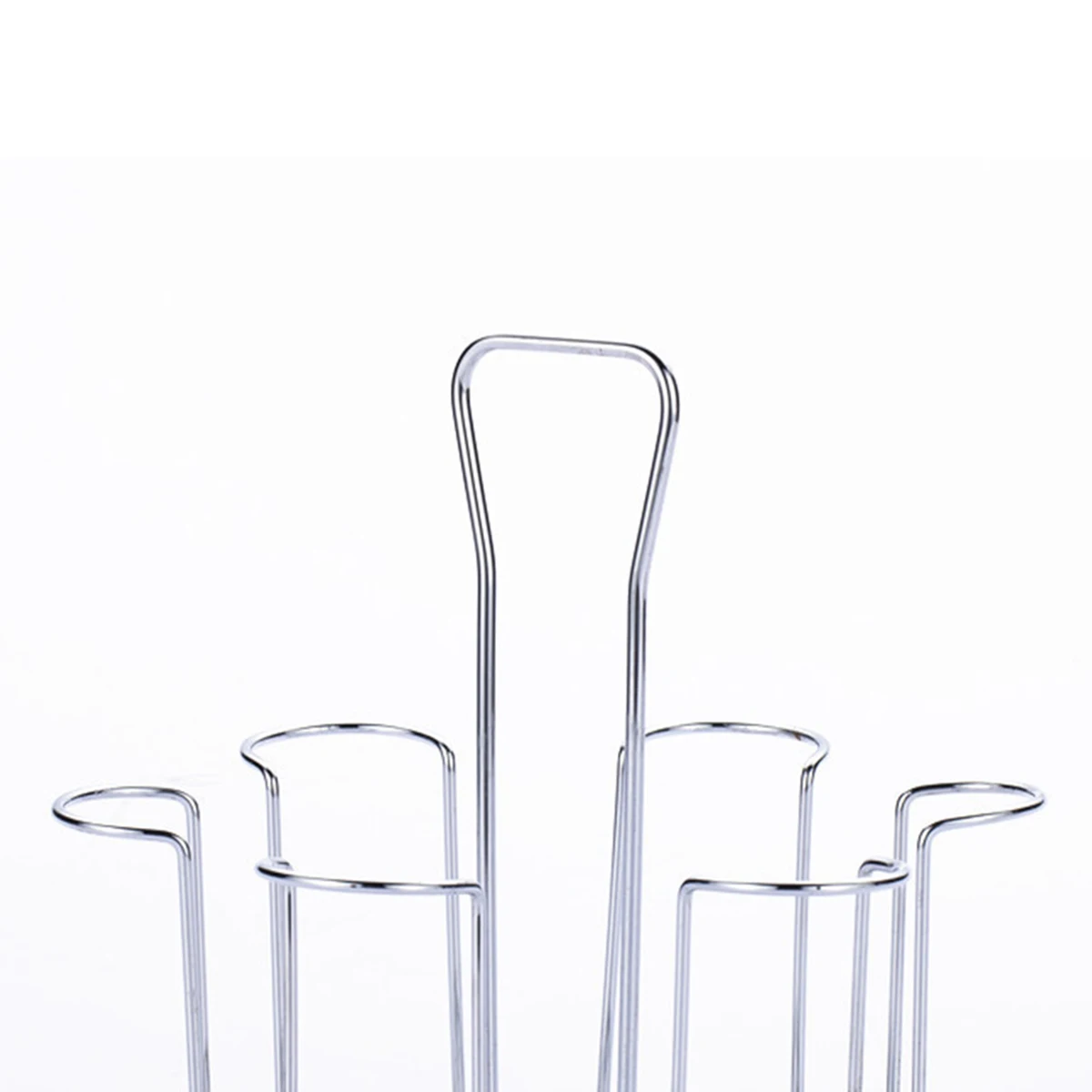 

Cup Storage Rack Upside down Holder Glass Drain Coffee Living Room Household Six
