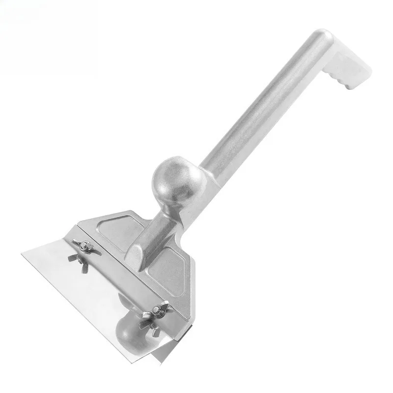 Commercial Aluminum Barbecue Cooking Shovel Hotel Restaurant Portable Barbecue Shovel for Household Use