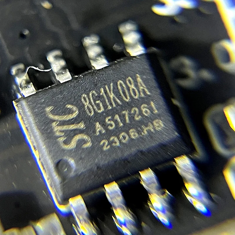 STC8G1K08A Core Board / Development Board, Built-in ADC MCU Controller, 51 Development Board, 8-Pin Module, MOQ 10