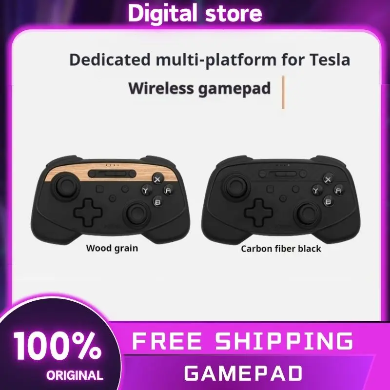 

2024 Jowua Game Controllerr Tesla Model Yxs3 Wireless Bluetooth Gamepad Multi Platform Gaming Artifact Six Axis Gamepa Gyroscope