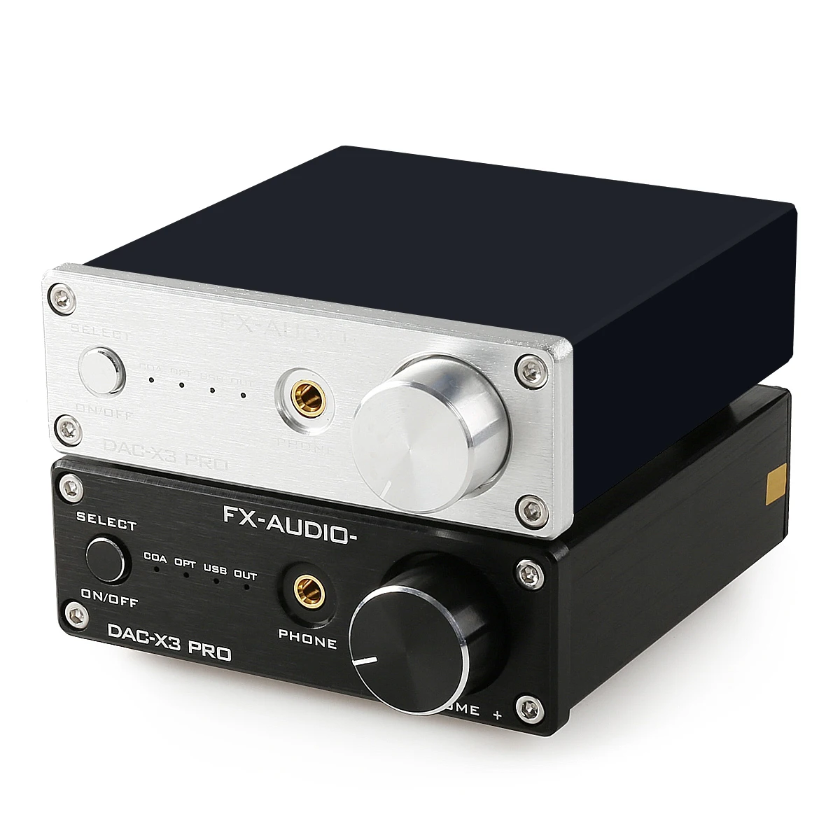 

FX-AUDIO DAC-X3PRO USB DAC ESS9023 Headphone Amplifier Digital Mini ke konverter Analog HIFI Portabel Decoder Headphone Amp