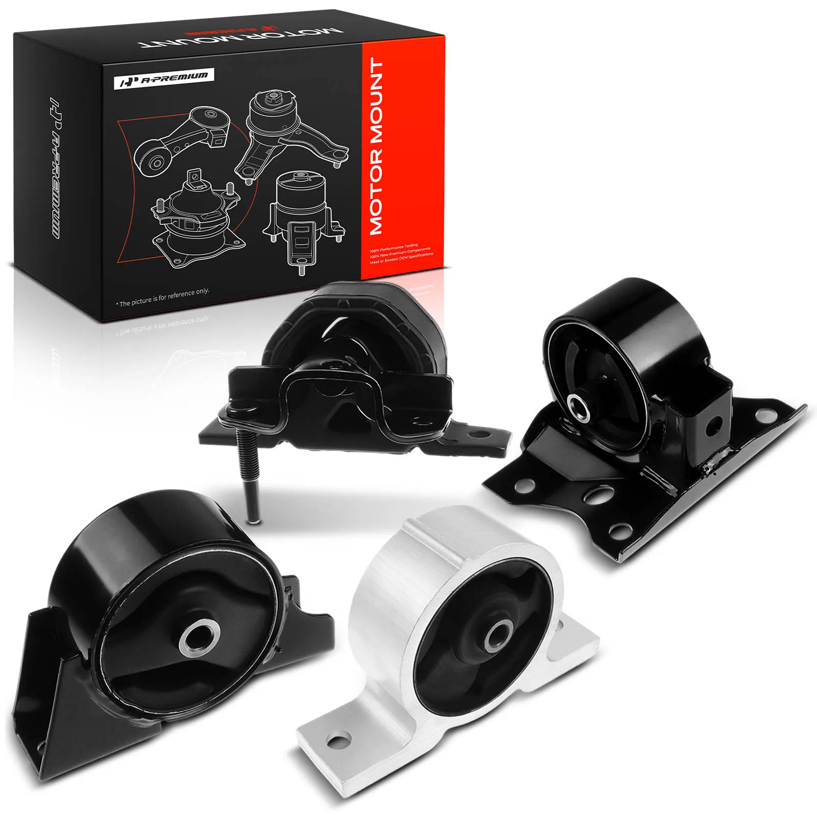 A-Premium 4pcs Engine Motor & Transmission Mount for Nissan Sentra 2000-2006