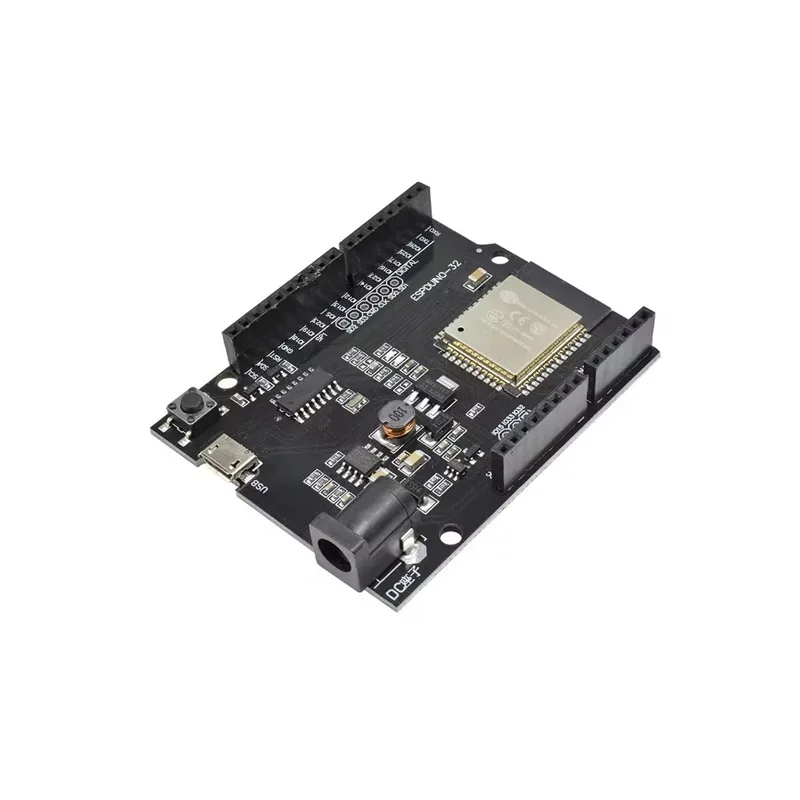 

WiFi and Bluetooth esp32 4MB flash UNO D1 R32 CH340G development board