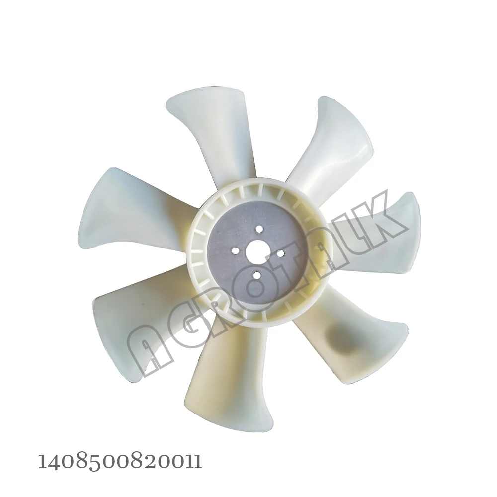 Cooling fan as picture showed for Quan chai engine ,check the dimensions when make the order 1408500820011 / ....