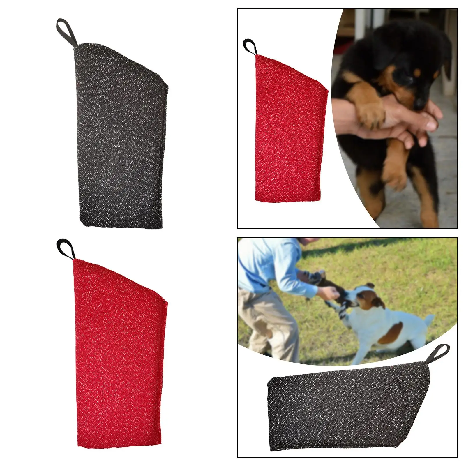 Dog Training Sleeves Dogs Training Bite Resistant Bite Protection Sleeve for Young Dogs Work Dog Puppy Tugging Toy Playing