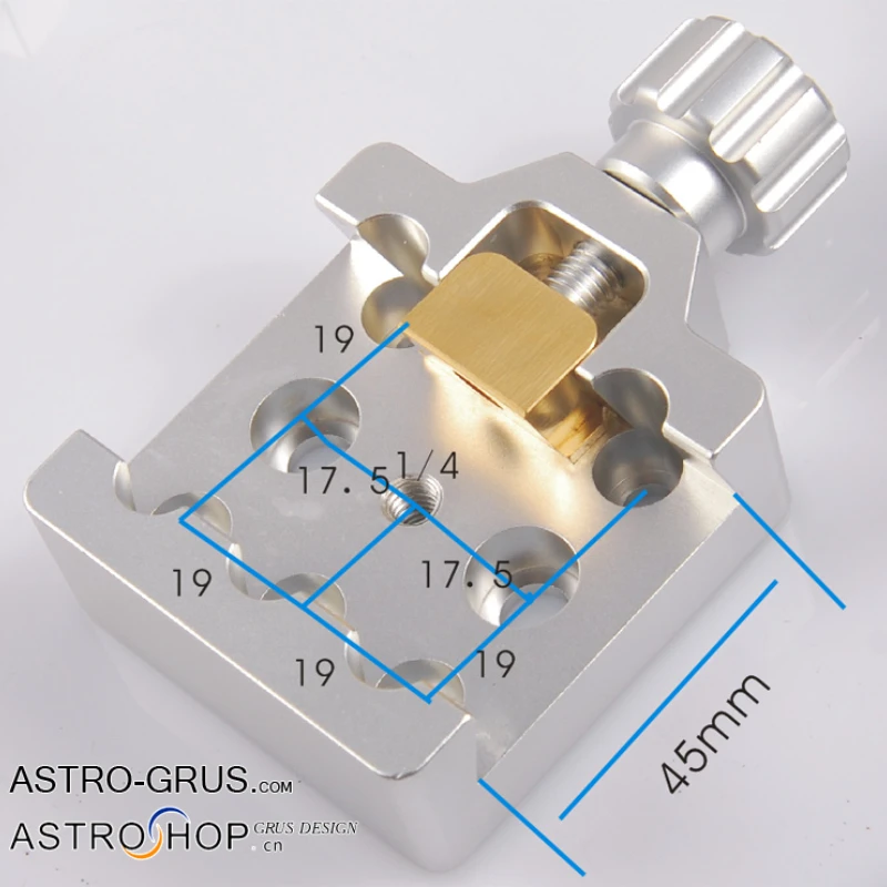 

s7959-2015 Enhanced Medium Dovetail Slot Astronomical Telescope Accessories