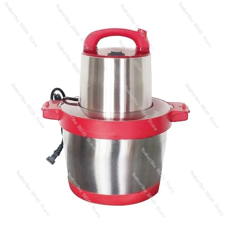 Meat Grinder Noodle Machine Multifunction Food Processor Stainless Steel Kitchen Machine Household Electric Meat Grinder Dough