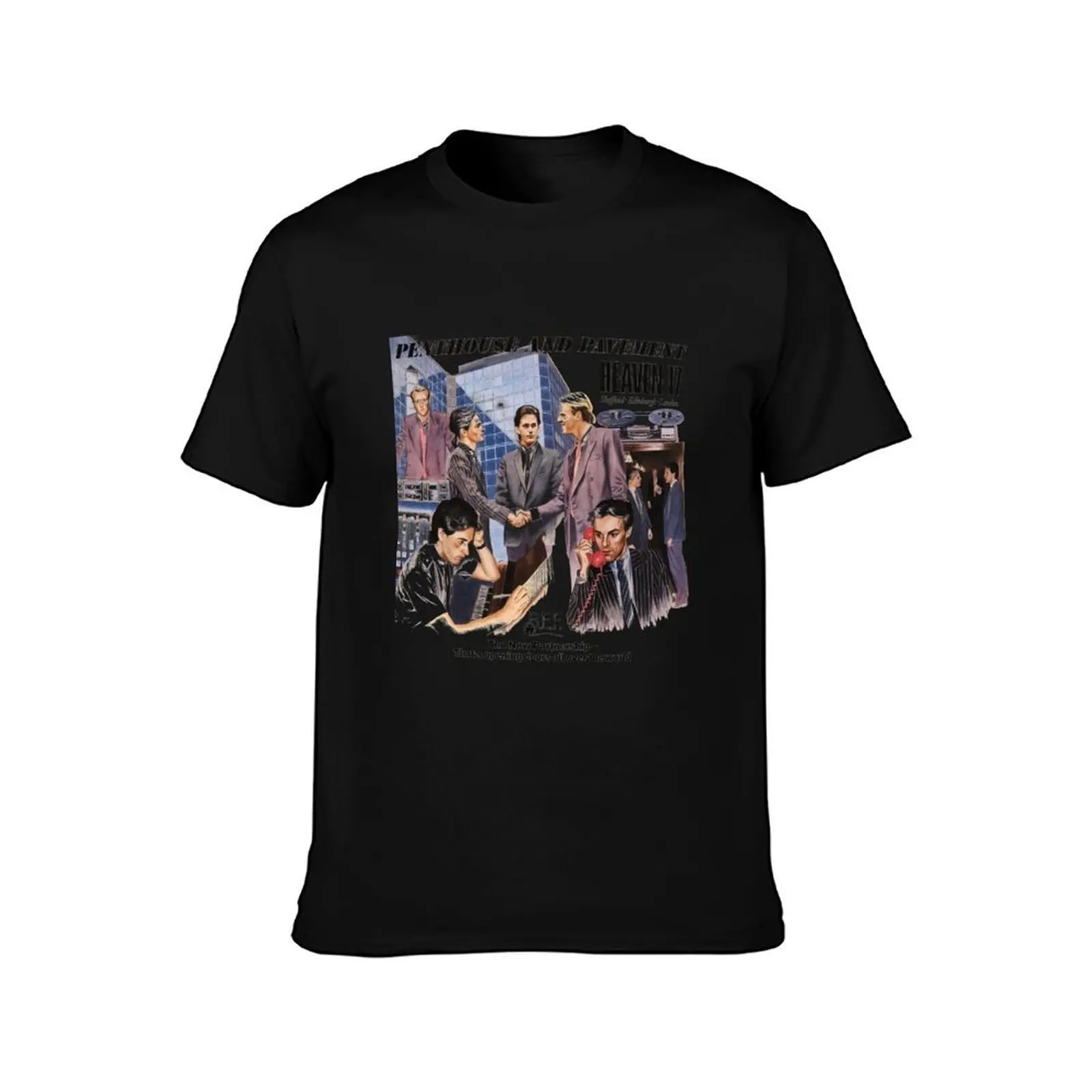 Penthouse and Pavement T-Shirt Light Athletic Short Sleeve Tee Shirt T-Shirt