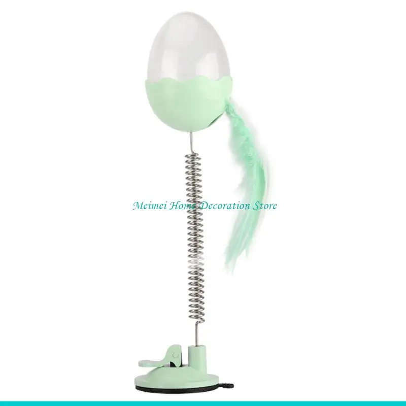 

H7BF Диспенсер для лакомств для кошек, головоломка, интерактивный стакан, игрушки, медленная кормушка для предотвращения