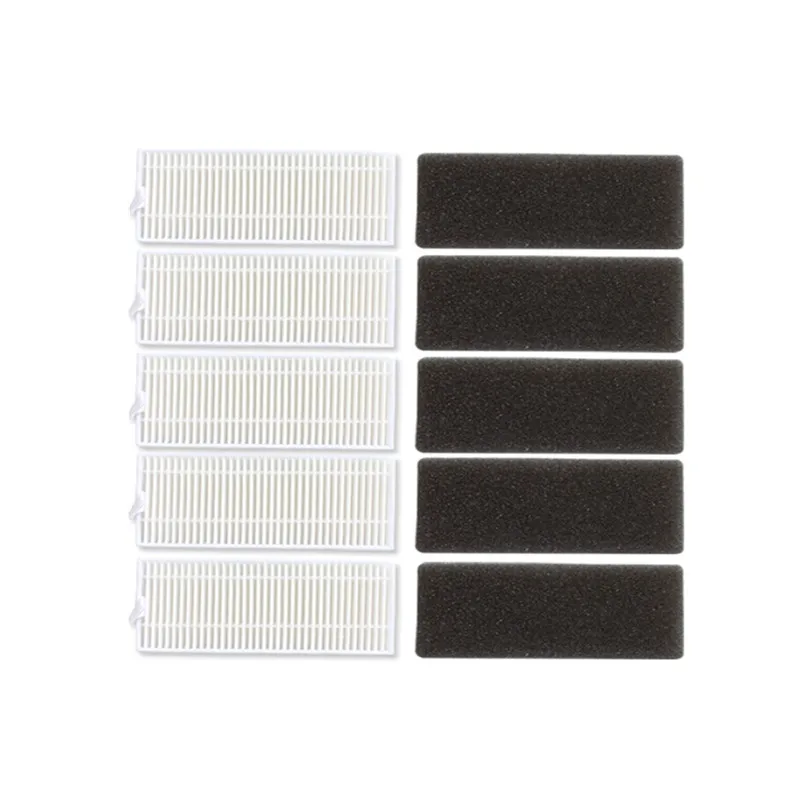 فلتر Hepa للمكنسة الكهربائية الروبوتية ، اكسسوارات ل iboto aqua v715b v715v