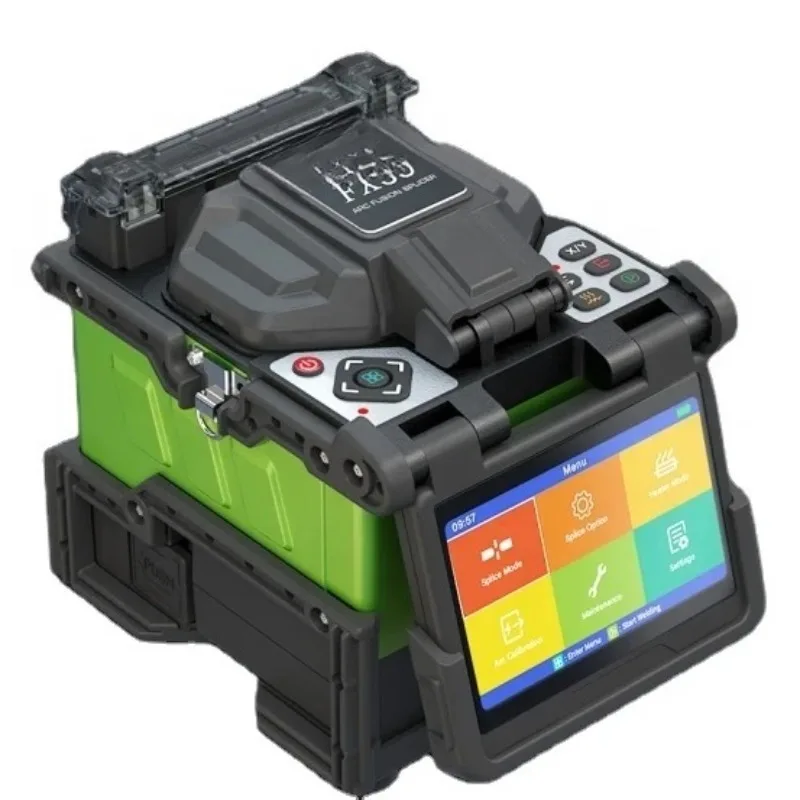 Optical Fiber Fusion Splicing Machine Core to Core Six Motor Alignment Equipment for Efficient Connectivity