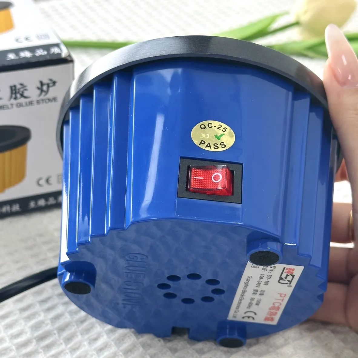 1 pz 80 w colla alla cheratina pentola colla stufa fusione colla alla cheratina perline per estensione dei capelli alla cheratina pre incollata uso strumenti per lo styling di bellezza