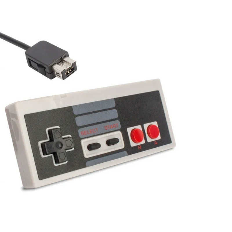 وحدة تحكم لـ NES Classic Edition Mini لنظام Nintendo Entertainment، عصا تحكم Gamepad مع كابل مدمج بطول 1.8 متر