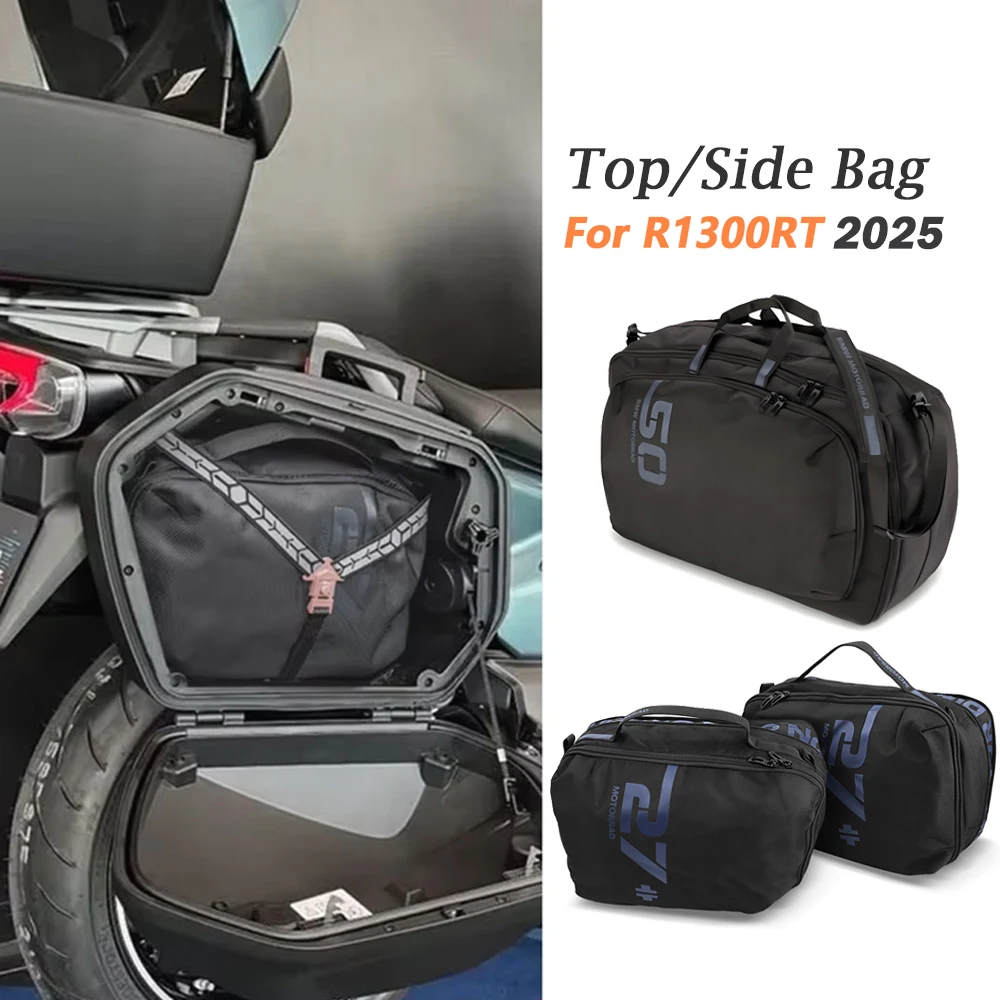 

New For BMW R1300RT R 1300 RT R1300 RT 2025 Motorcycle Suitcases Inner Bag Toolkit Side Case Pannier Saddle Bag Kit for Topcase