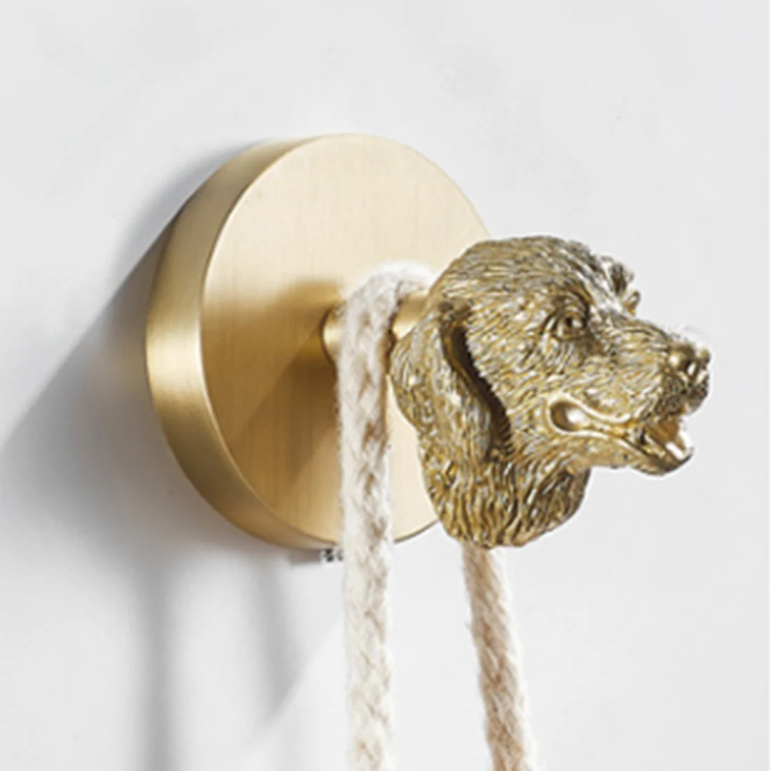 A88M 真鍮ゴールドアニマルフックソリッドブラスコートフックドアバックフックバスルームキッチンフックタオルラック (鳥)