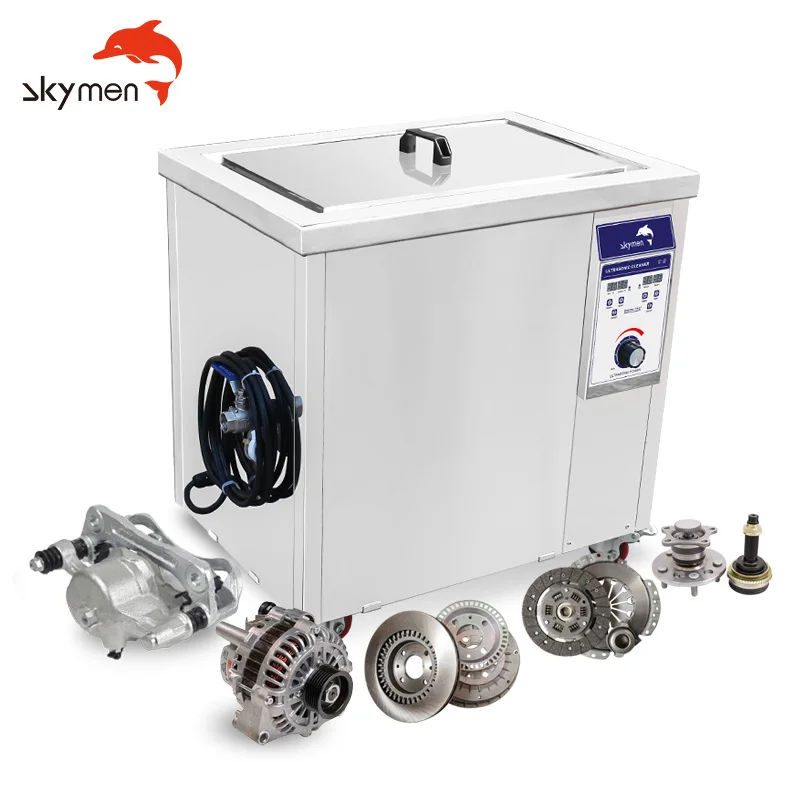 Industrial Standard Ultrasonic Cleaner Removing Oil Rust Wax for Marine Auto Parts 100L JP-300ST in Stock