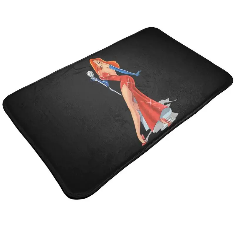 Jessica Rabbit Who Framed Roger Rabit Mat Rug Carpet Porch Leisure Ins Style Living Room Entrance Mat