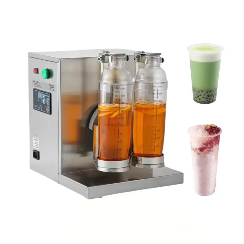 for Portable Double Head Electric Milkshake Machine Pearl Milkshake Commercial Milkshake Shaker
