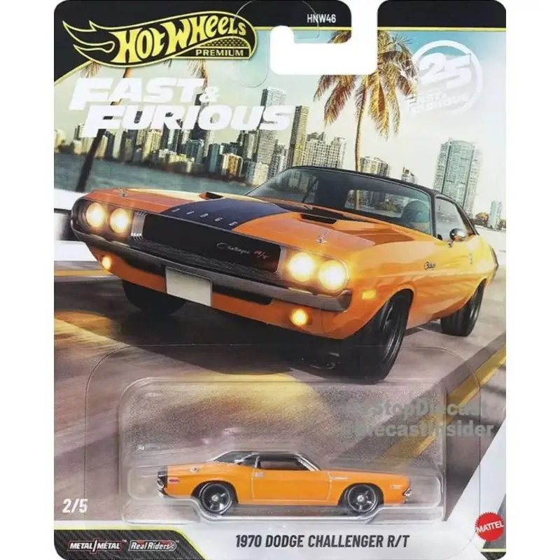 Hot Wheels Fast&Furious Q Case Series 1970 Dodge Charger 1/64