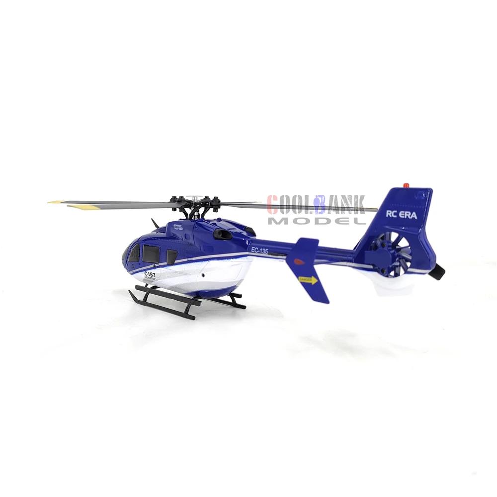 Hot C187 EC135 RC Helicopter 2.4Ghz 4CH 6-Axis Gyro Altitude Hold Remote Control Airplane Model RTF Gift For Kids AileronLess