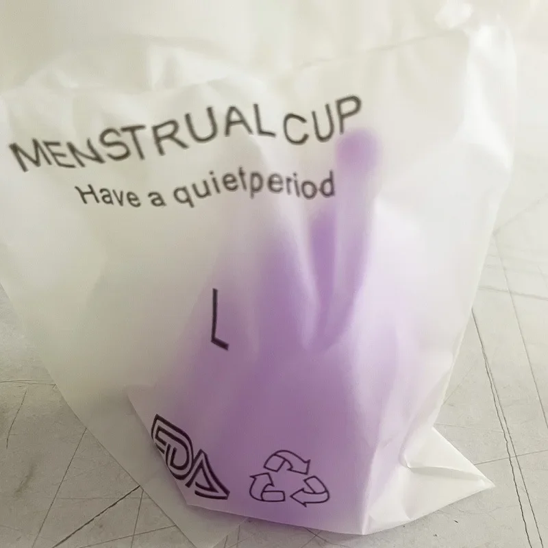 Menstrual Cup Menstruation Bowl Copa Mestrual Certificada Tampons Period Medical Silicone Vagina Cups Silicon Certified Personal