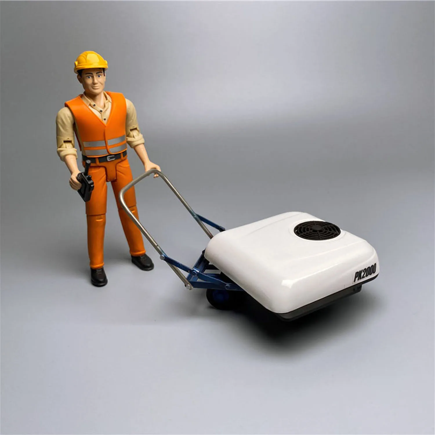 1/14 decoración de estacionamiento de techo de camión aire acondicionado para Tractor piezas de bricolaje oruga