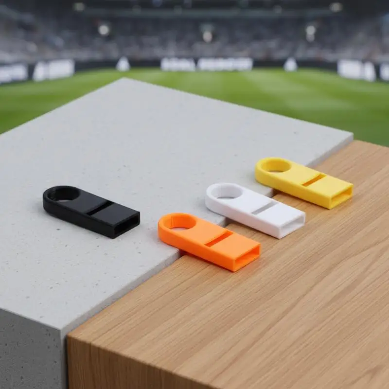 《Nest Picks》TPE Sports Whistle Over 125dB Loud Clear Sound Perfect For Soccer Matches Referees Outdoor Sports Events