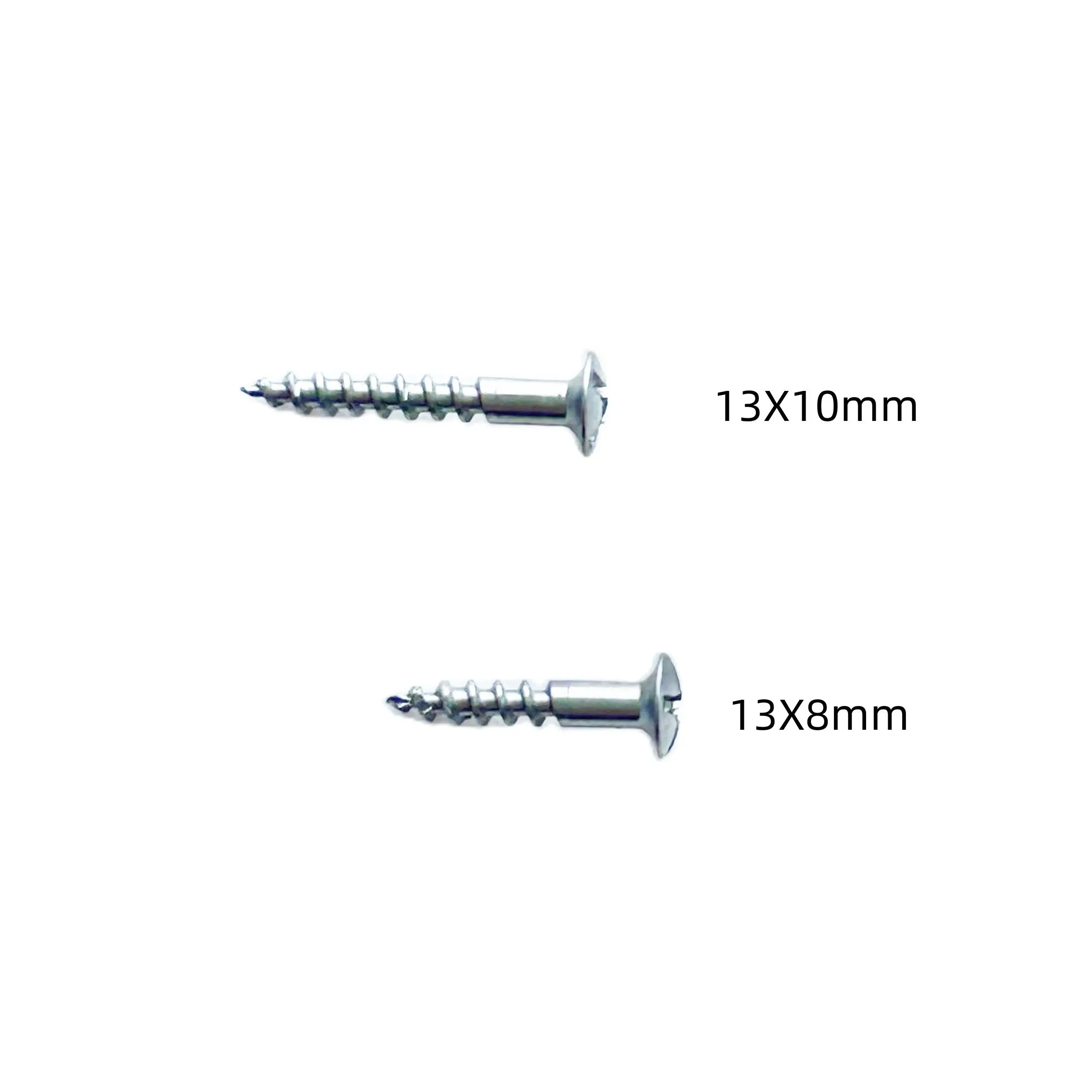 Wkręty zębowe wiertło pilotowe śruba kostna GBR do mocowania namiotu Mini wkręty wsuwane Headφ3.0 φ1,3mm wkręty długość8 mm