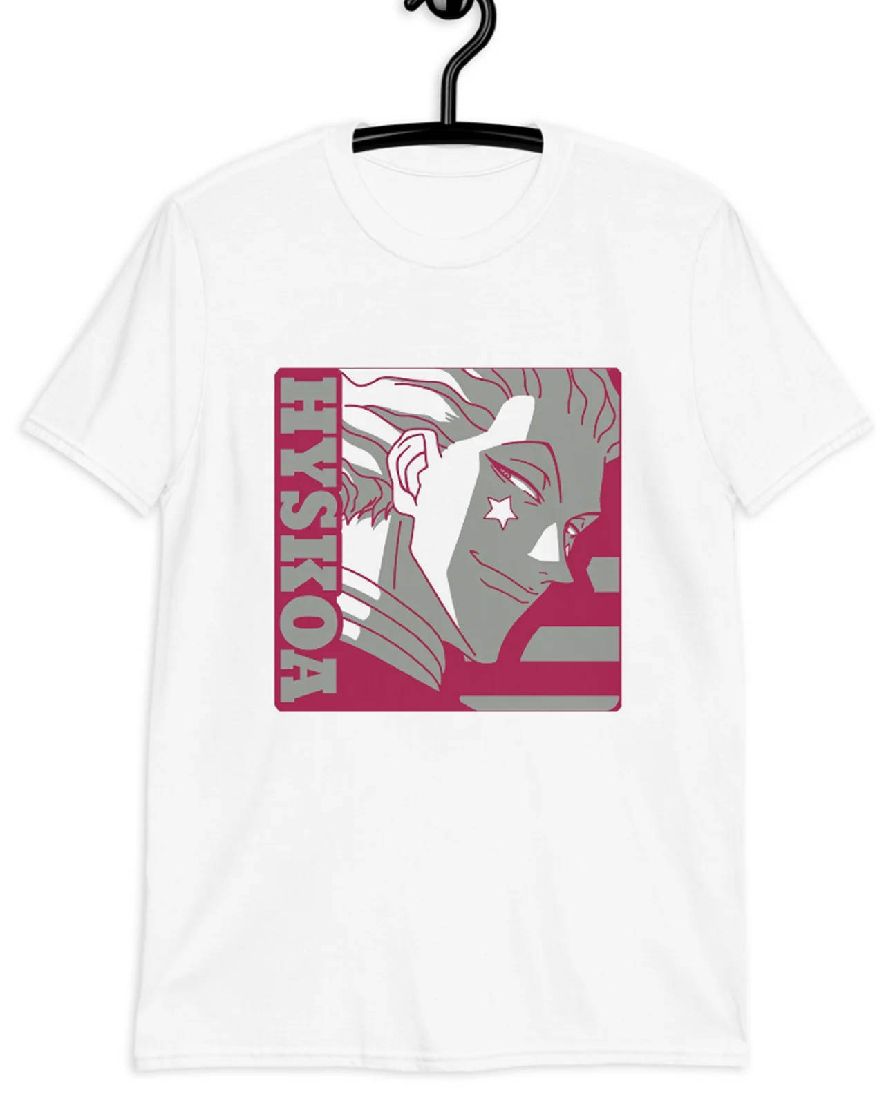 Hisoka Morow Hunter X Hunter Short-Sleeve Unisex T-Shirt Sz S M L XL 2XL 3XL