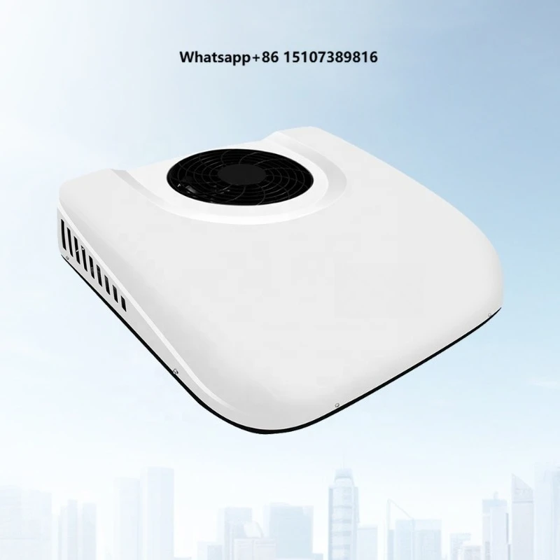 Factory Price Electrical Parking Truck DC Rooftop Ceiling Air Conditioner 12V 24V 2000W Fast Cooling for Car & Truck