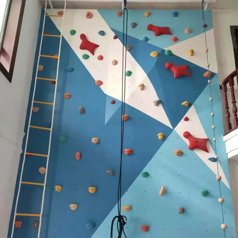 custom-made family climbing board kindergarten climbing wall