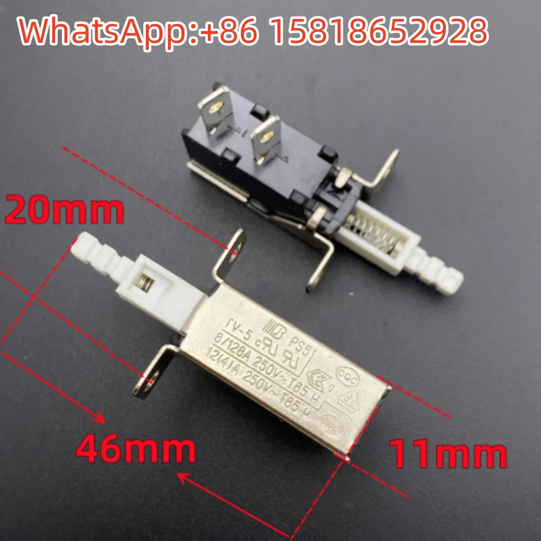 5pcs PS5 TV-5 Lockless Rebound Switch Button 8A Straight Key Adjustable Power Key Button Beljia BEJ