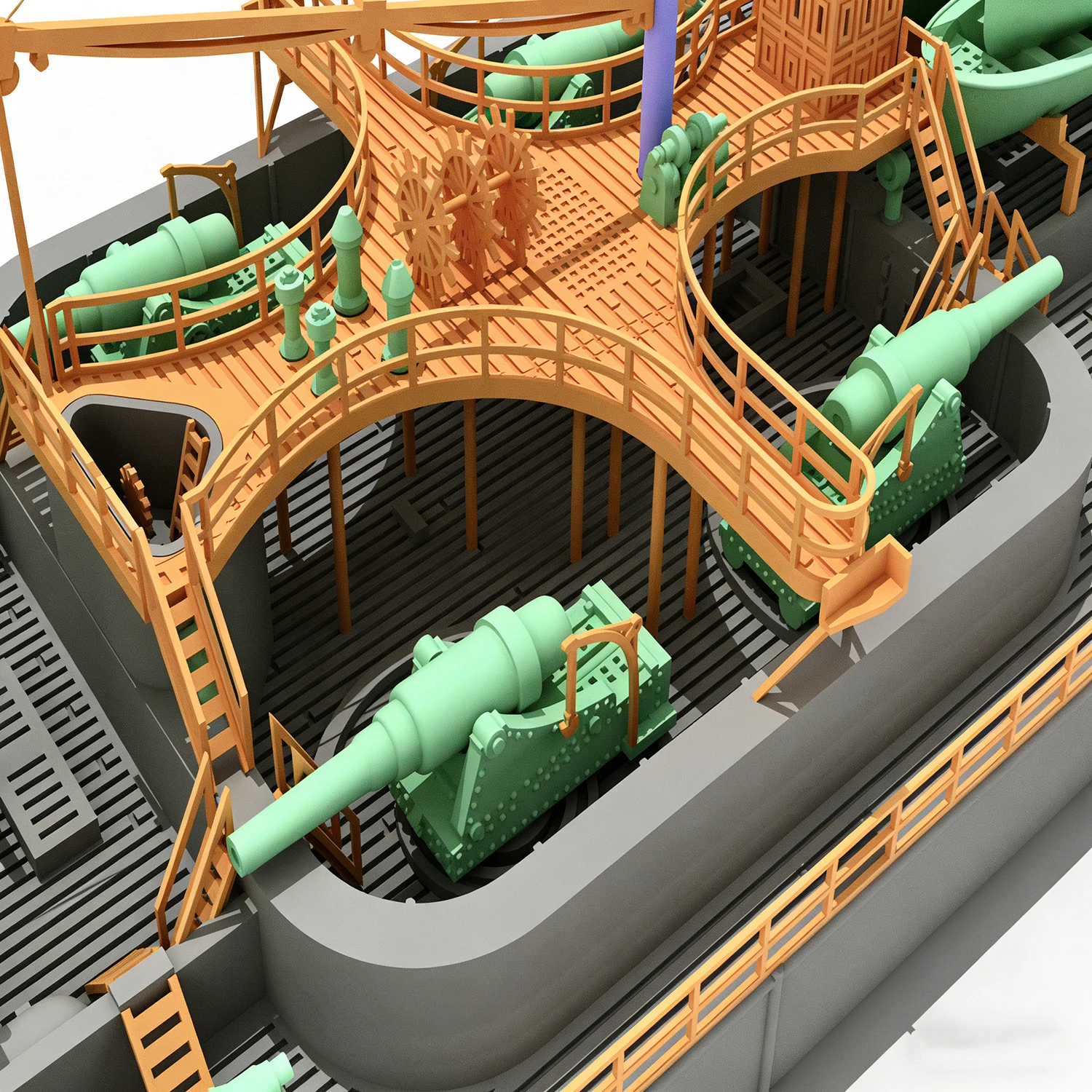 1/700 スケール ザクセン級装甲戦艦組み立てモデル 樹脂製 船舶 静態模型 船のおもちゃ 装飾品 軍艦模型