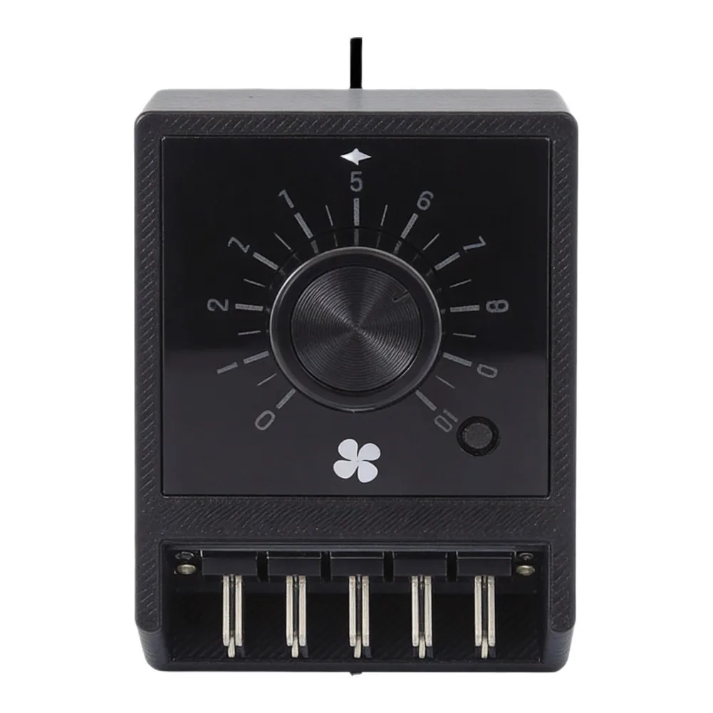For 5 Channel For PWM Fan Controller for PC Server Rack 4 Pin Fans For 5V 12V 24V Input 60W DCFor 5For 521 Power Interface